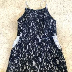 shorts, lace romper size L